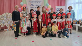 Фестиваль детского творчества "Мы рядом, мы вместе"!.